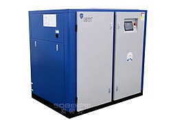 中壓無油螺桿式空壓機