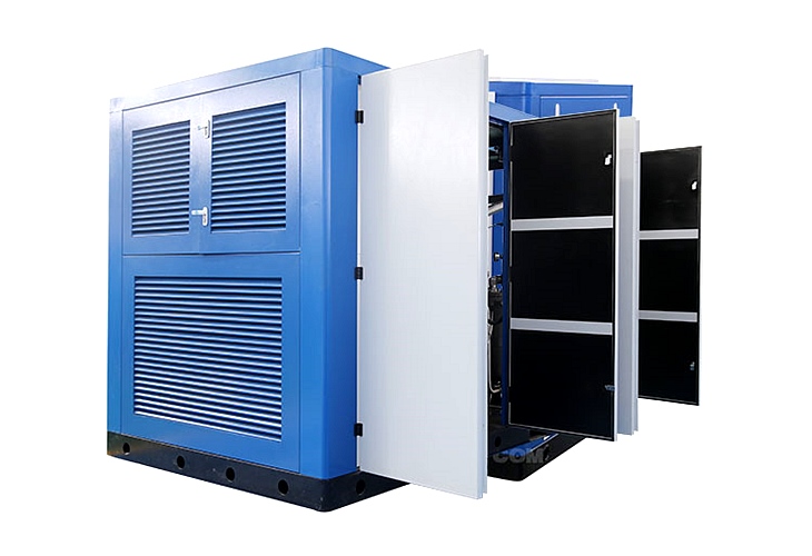 無油螺桿壓縮機